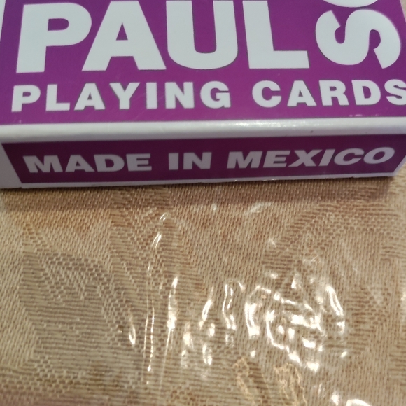 Purple Patterned Playing Cards - Picture 6 of 6